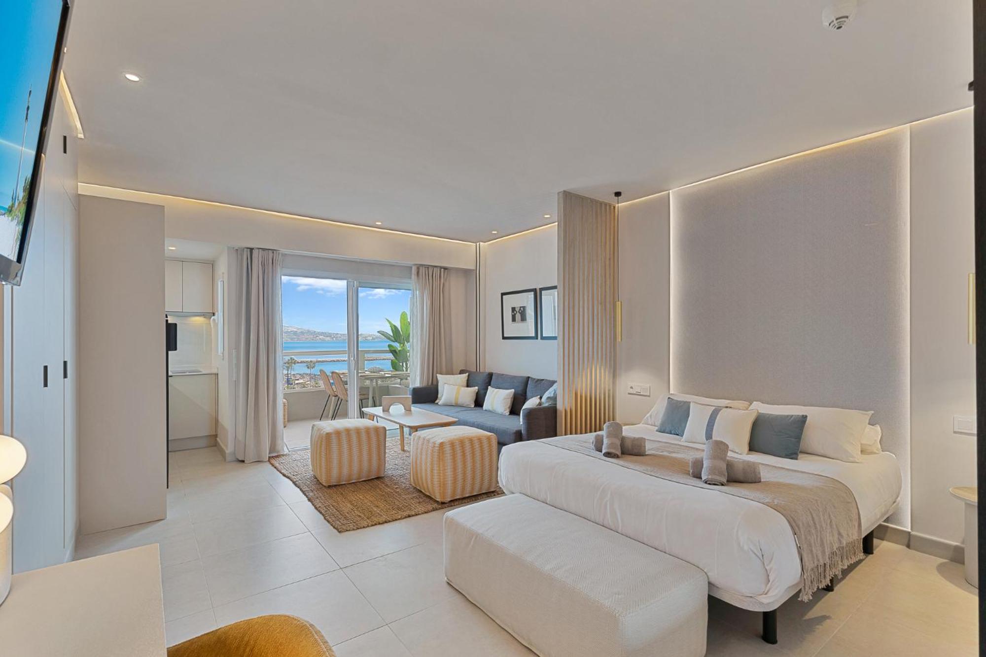 Solana 26 Incredible Sea Views Apartment Fuengirola Exterior foto