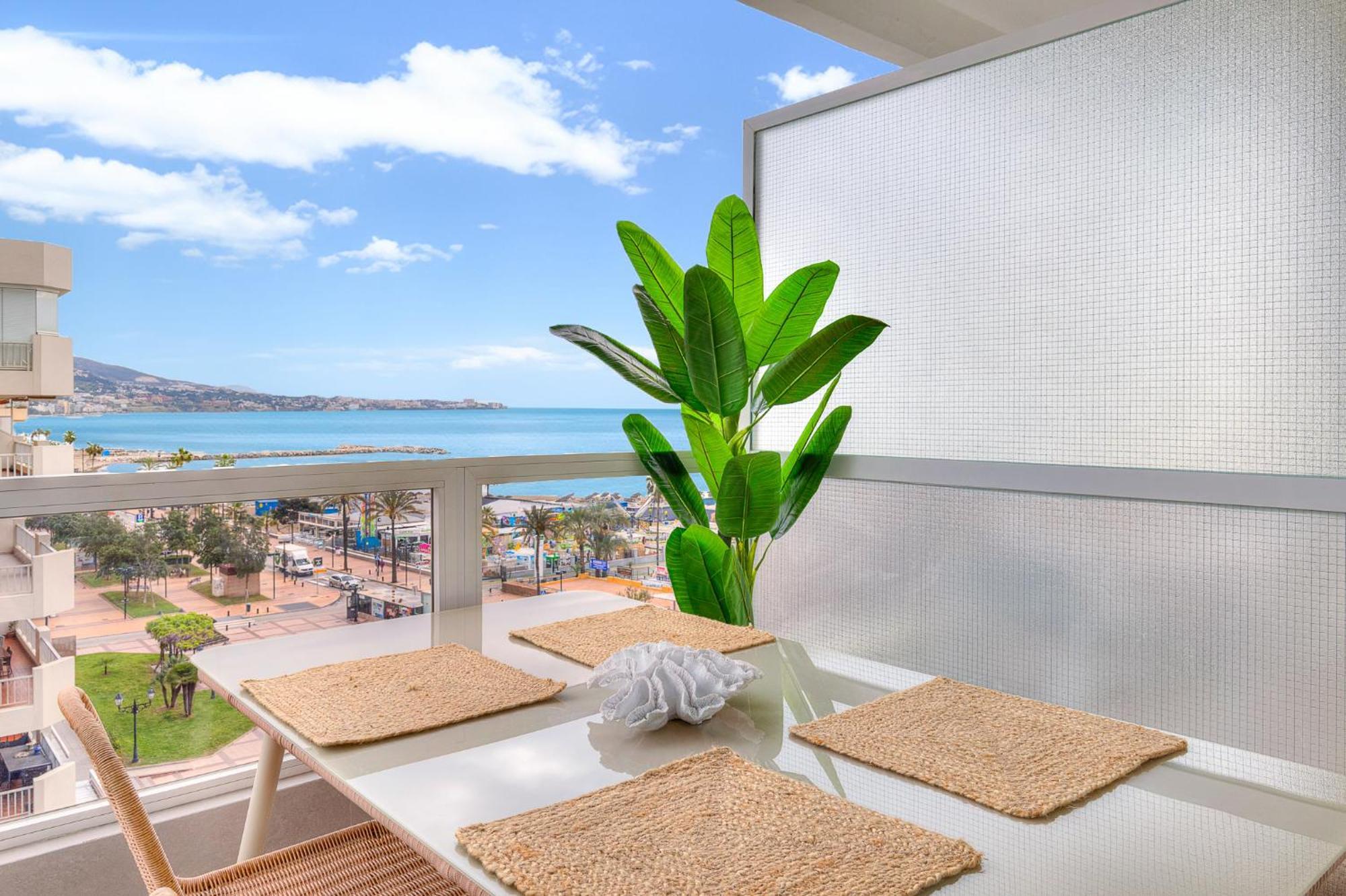 Solana 26 Incredible Sea Views Apartment Fuengirola Exterior foto