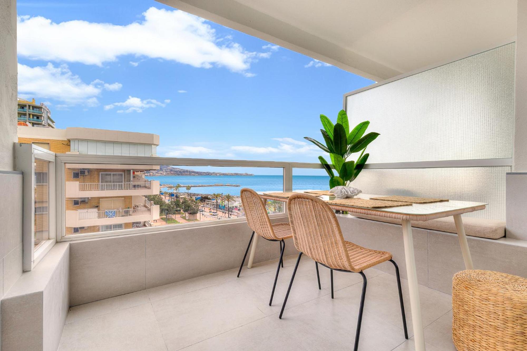 Solana 26 Incredible Sea Views Apartment Fuengirola Exterior foto